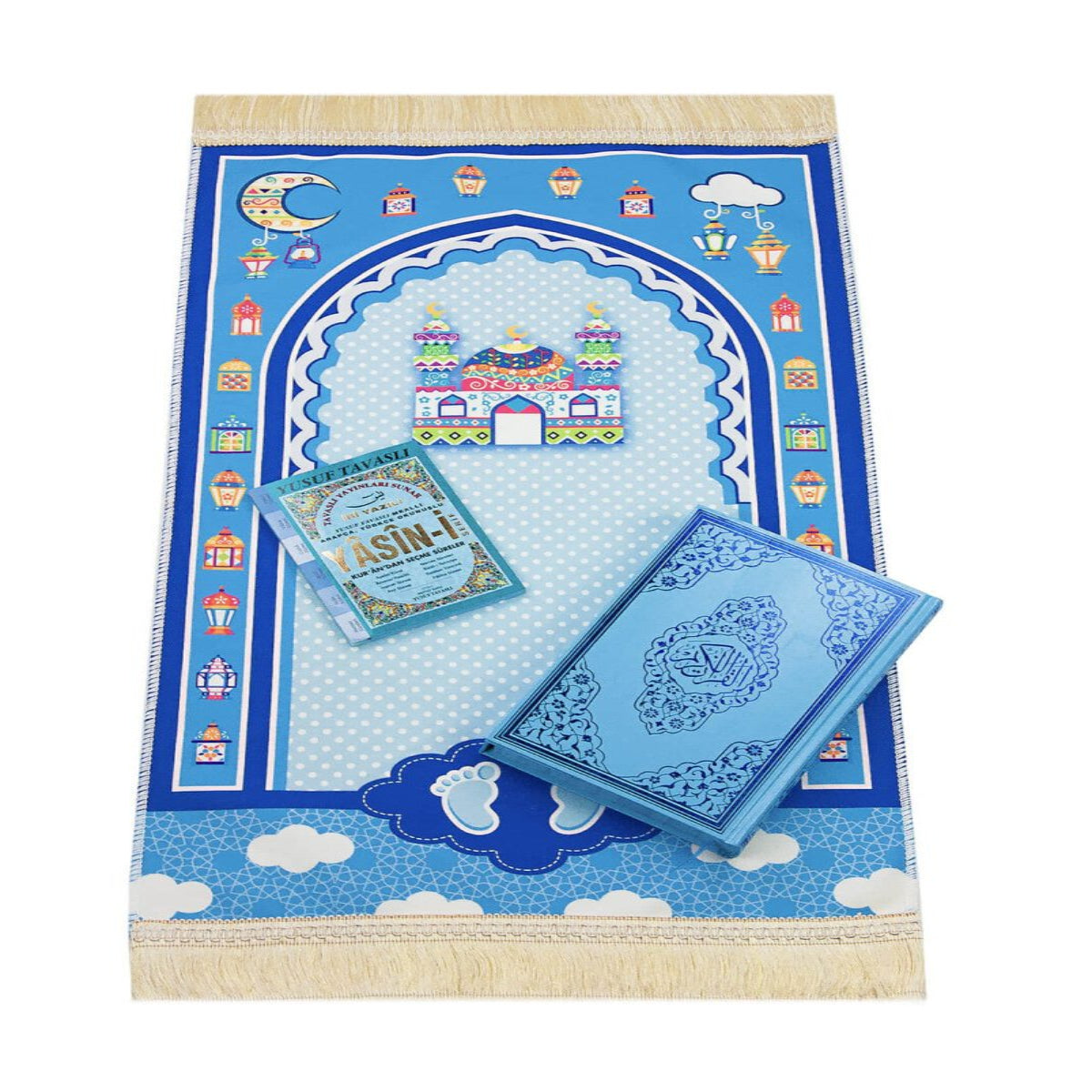 Prayer Rug, Quran and Yasin Set for Boys - TryAladdin