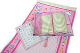 Prayer Rug, Quran and Yasin Set for Girls - TryAladdin