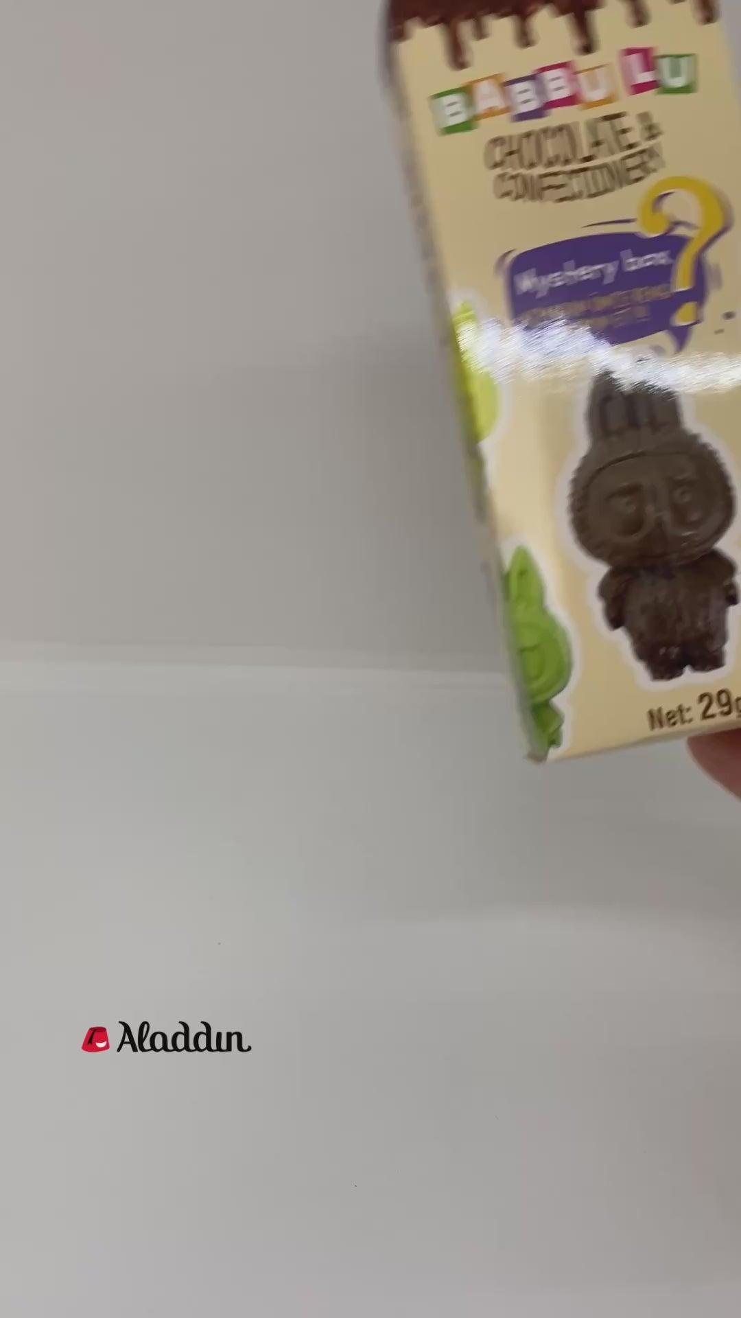 バブルカラシリーズ – ミステリーホワイト＆ミルク菓子 29g