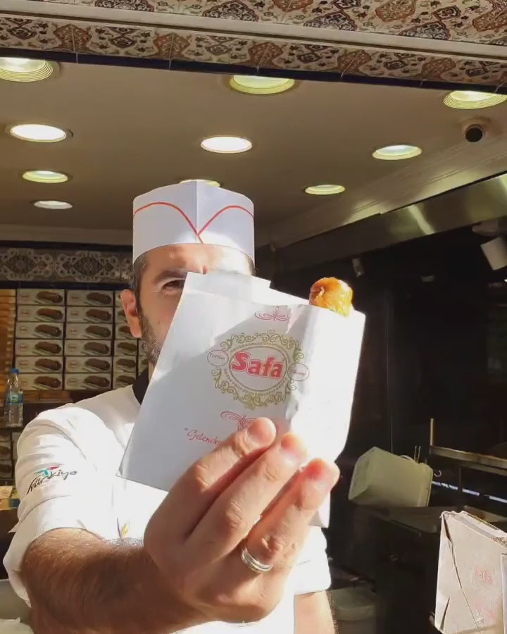 アラジン | ピスタチオ入りトルコのデザートパシャサルマ