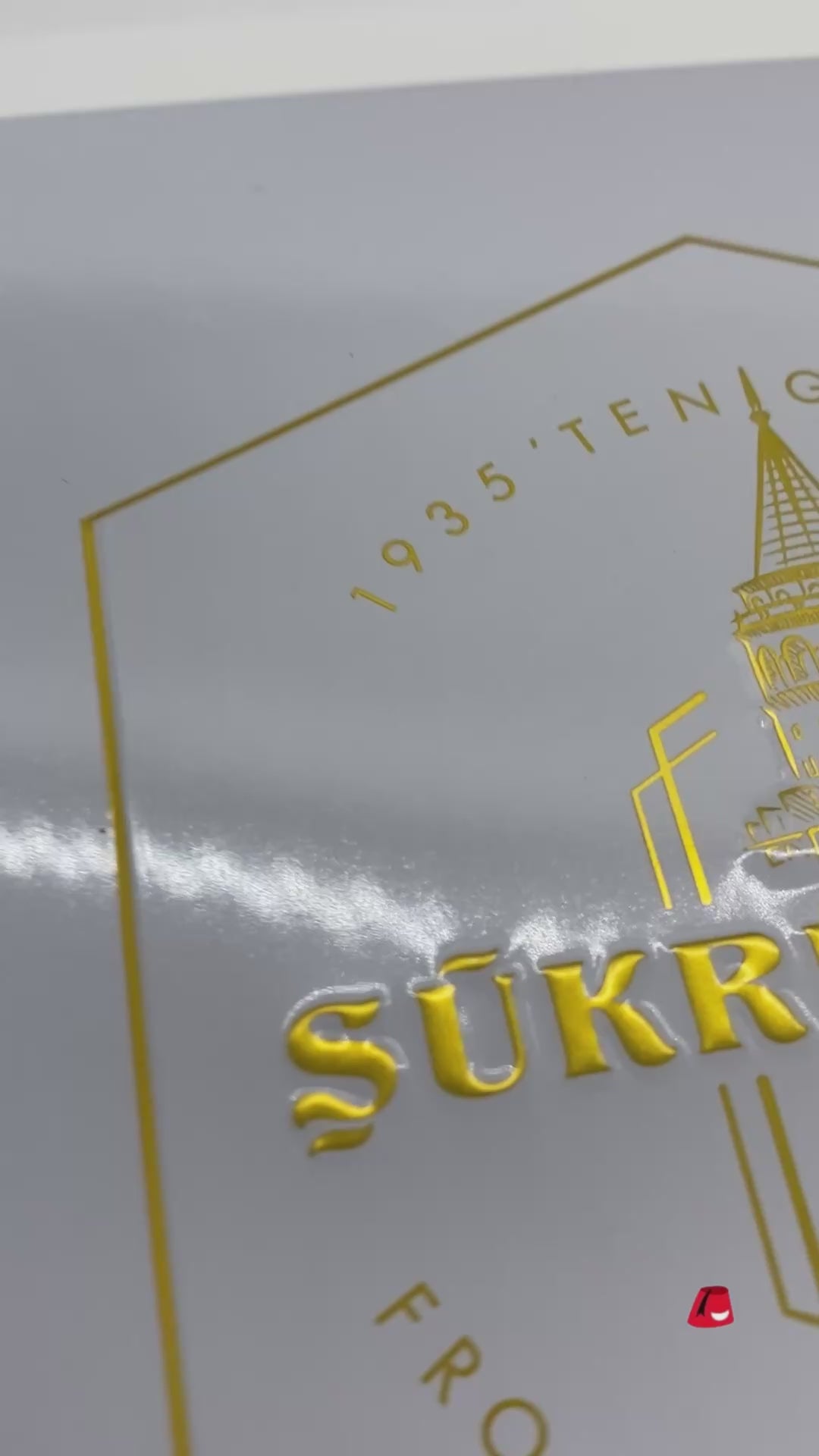 Sukru Efendi 1935 | Green Bliss Baklava with Pistachio in Gift Metal Box (1250gr)