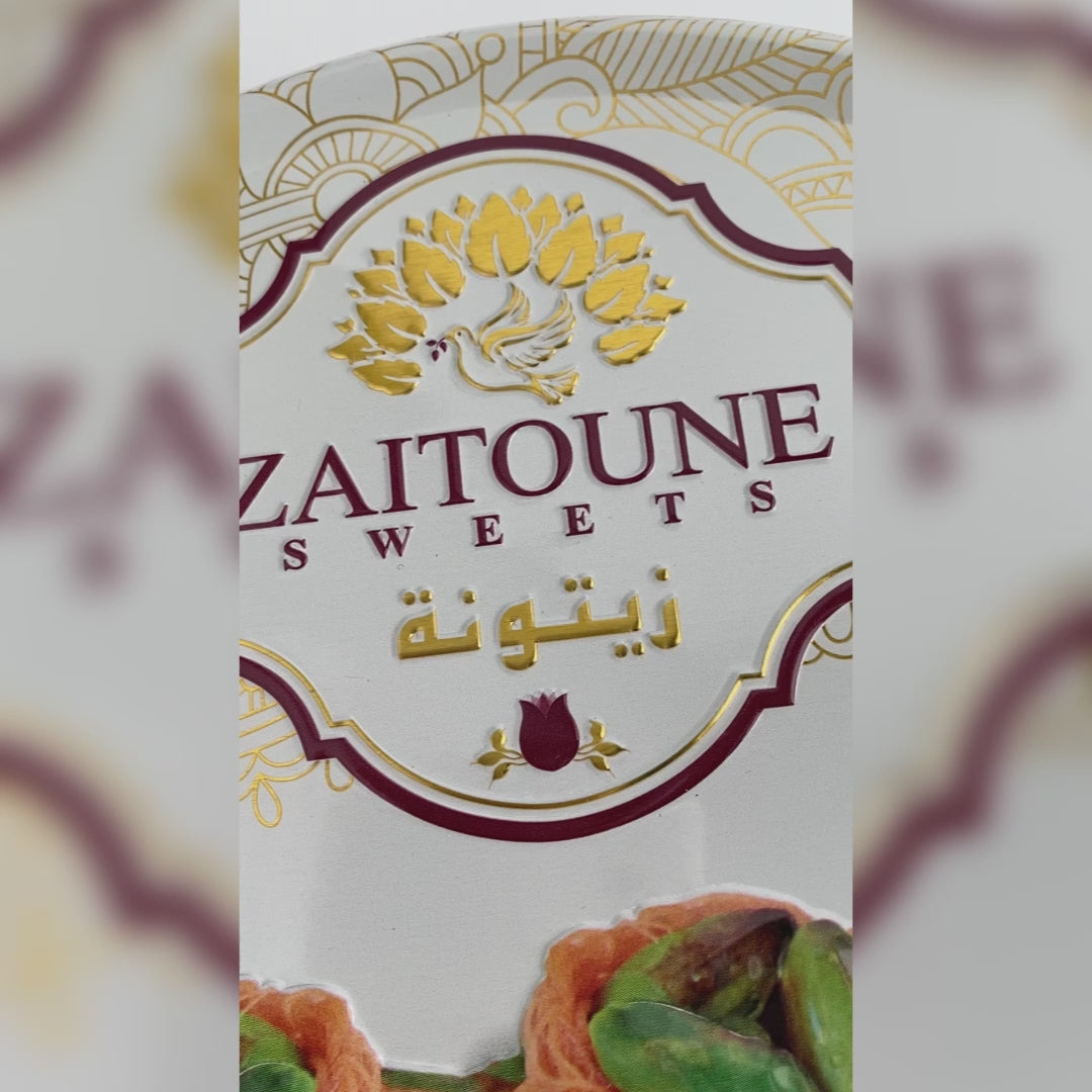 Zaitoune - Nightingale Nest with Pistachio (1.1 lb | 500 grams)