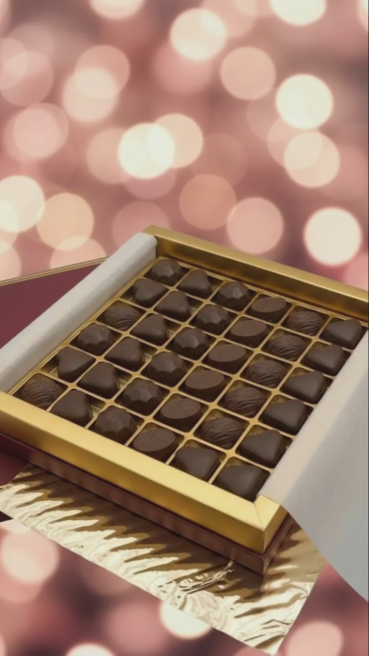 チョコウィス プレミアム ホリデーアソートメント - ドバイ風ピスタチオ＆カダイフプラリネ - 230g