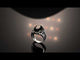 Tesbihevim | Chain Series Men's Silver Ring Ring with Zircon Stone