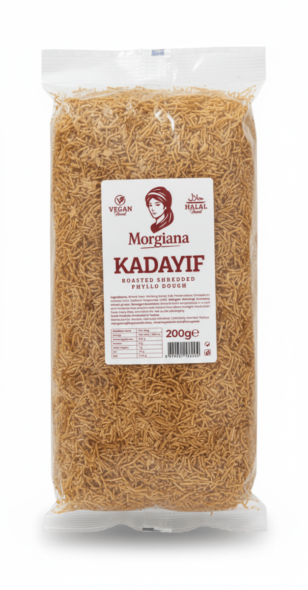 Roasted Kataifi/Kadayif - Bulk Shredded Phyllo Dough - TryAladdin