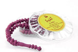 Rose Scented Tasbih - Asmaul Husna Printed - With Box - White - TryAladdin