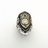 Seal of Solomon Archer Thumb Ring - TryAladdin