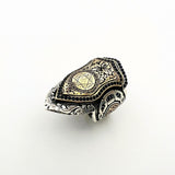 Seal of Solomon Archer Thumb Ring - TryAladdin