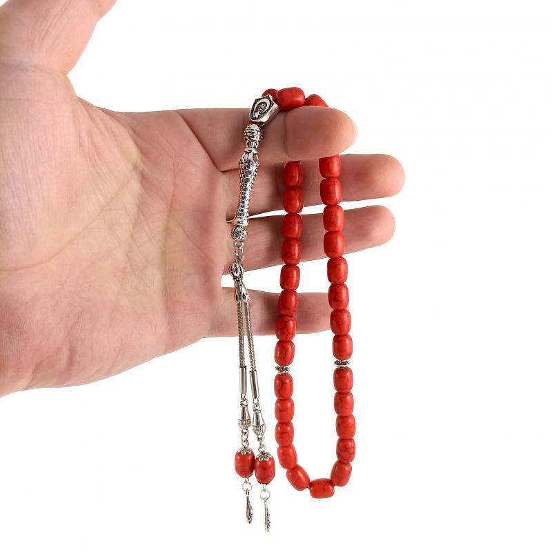 Selderesi | Ceyt Natural Stone Tasbih Set with Bracelet and Keychain Set - TryAladdin