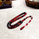 Selderesi | Darabci Design Fire Amber Tasbih - TryAladdin