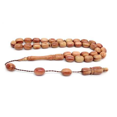 Selderesi | Japanese Cherry Wood Tasbih with Master Craftmanship - TryAladdin