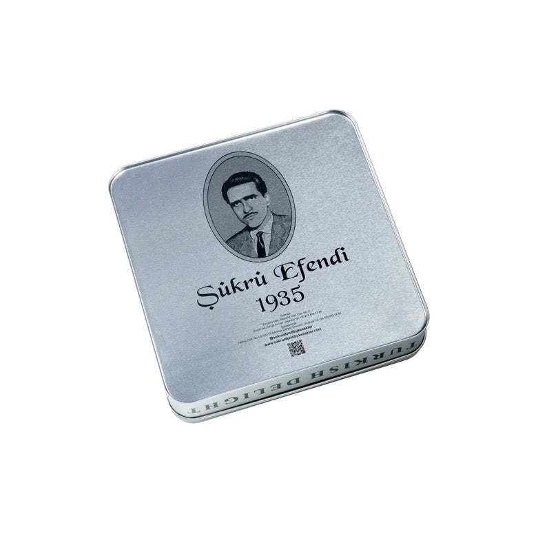 Sukru Efendi 1935 | Assorted Finger Delight In Gift Metal Box - TryAladdin