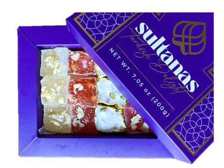 Sultanas | Assorted Turkish Delight - TryAladdin