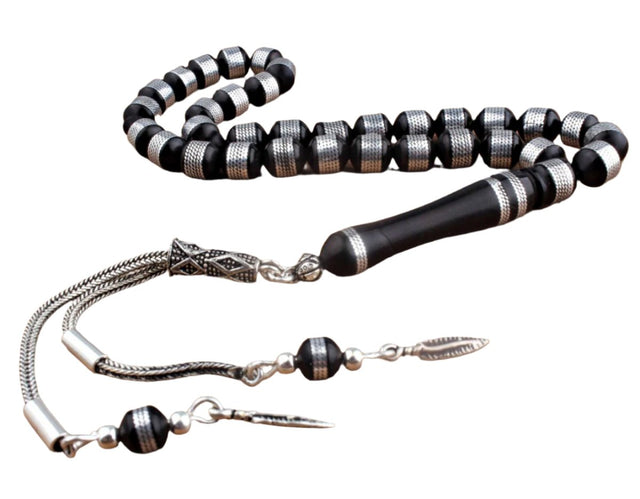 Tesbihevim | Silver Tassel Tasbih - TryAladdin