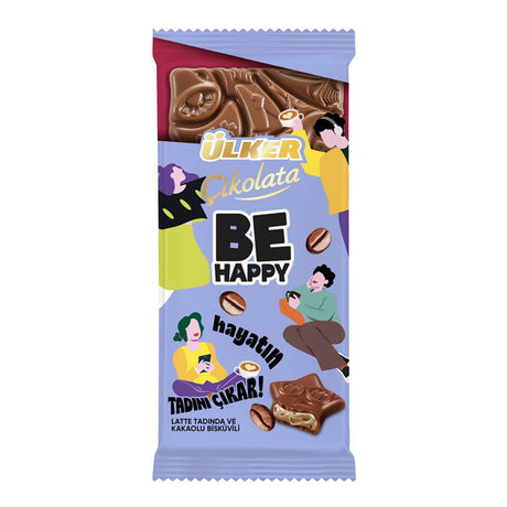 Ulker | Be Happy Chocolate Tablets with Coffee Flavour - TryAladdin