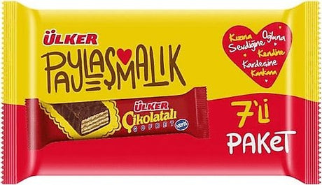 Ulker | Chocolate Covered Wafers 7x36g - TryAladdin