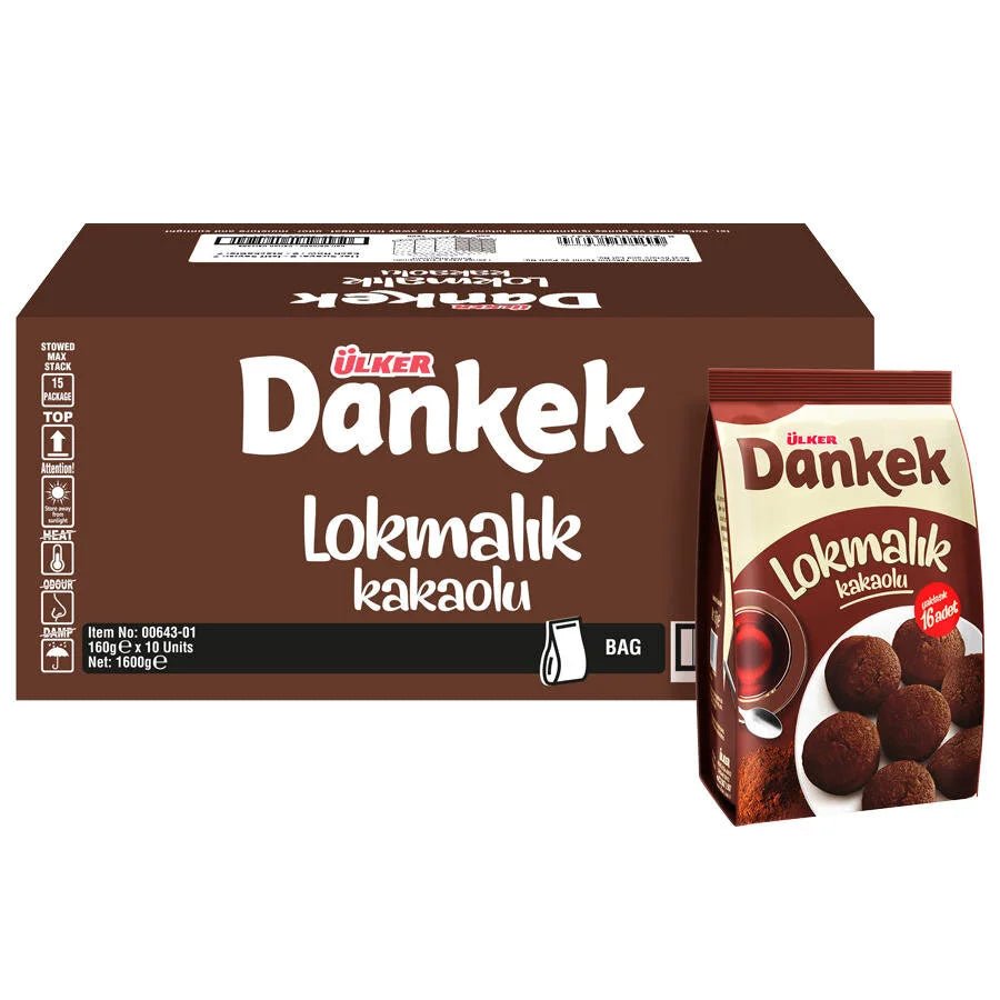 Ulker | Dankek Cocoa Cake in Serve Bag - TryAladdin
