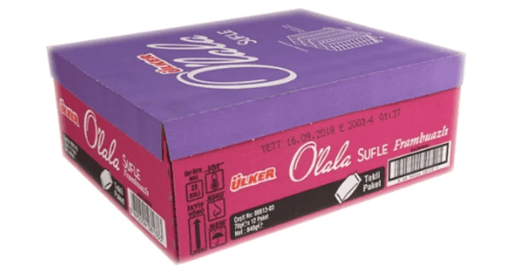 Ulker | O'lala Chocolate Souffle with Raspberry - TryAladdin