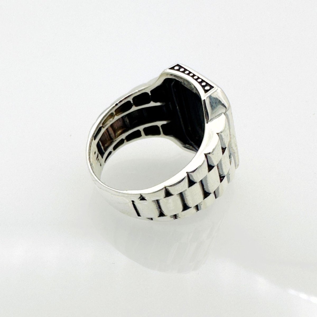 Unisex 925 Solid Silver Ring - TryAladdin