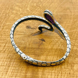 Women's Amethyst Snake Bracelet - TryAladdin