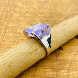 Women's Amethyst Stacking Ring - TryAladdin