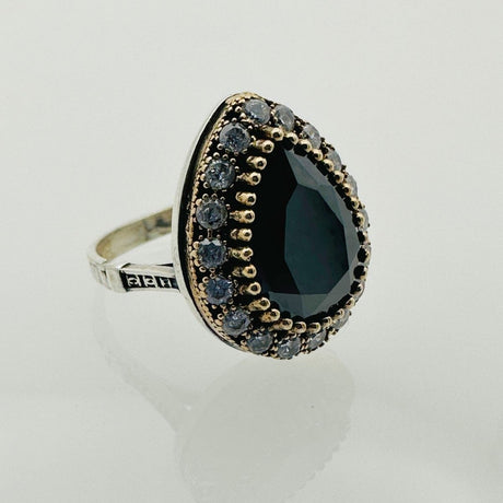 Women's Black Onyx Ring - TryAladdin