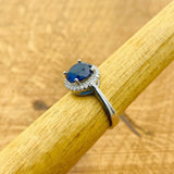 Women's Blue Sapphire Ring - TryAladdin