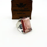 Women’s Morganite Stone Ring - TryAladdin