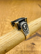 Women’s Onyx Ottoman Ring - TryAladdin