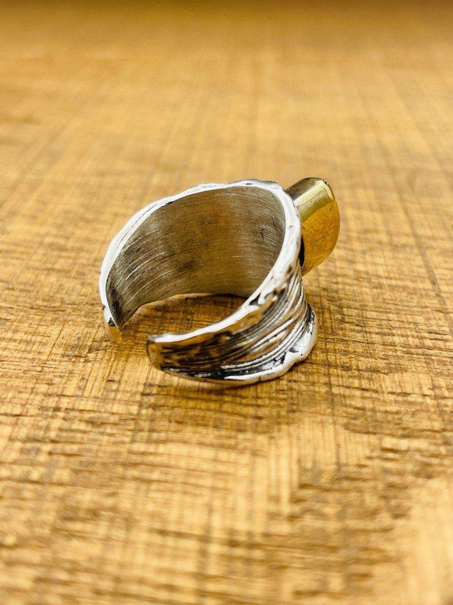 Women's Peridot Silver Ring - TryAladdin