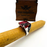 Women's Ruby Stone Ring - TryAladdin