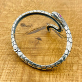 Women’s Zircon Snake Bracelet - TryAladdin