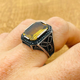 Zultanite Silver Ring - TryAladdin