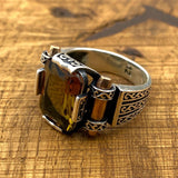 Zultanite Stone Men's Ring - TryAladdin