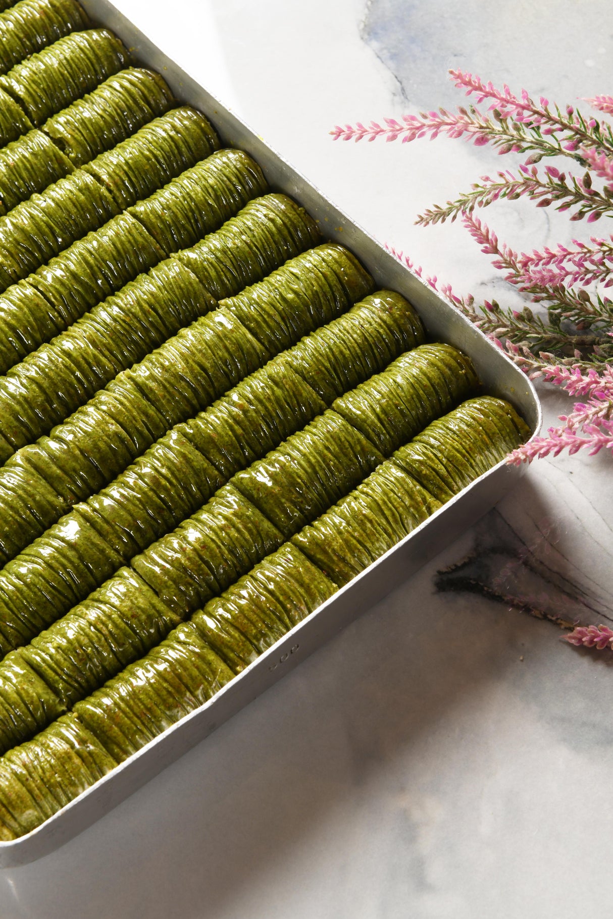 Asi | Pistachio Sarma Baklava Tray - TryAladdin