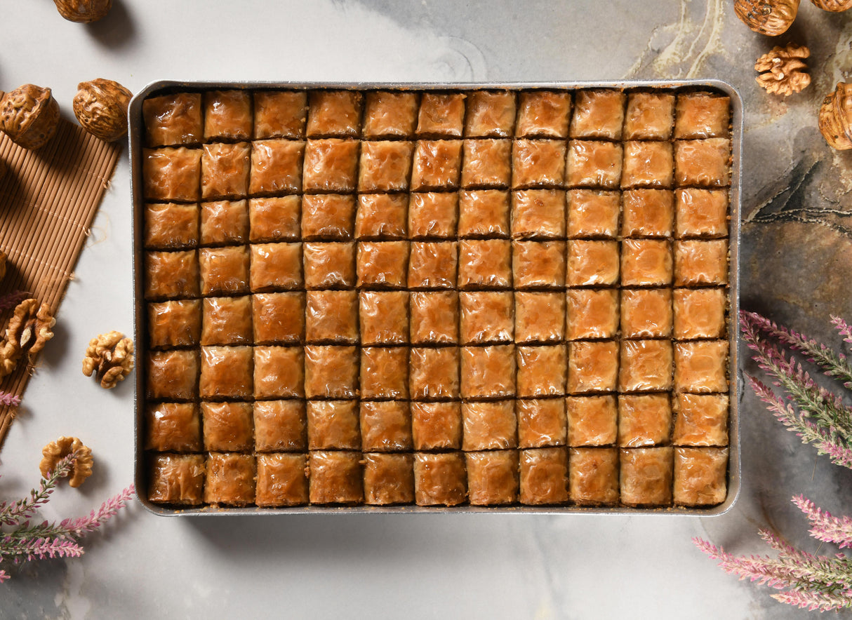 Asi | Special Mini Baklava with Walnut Tray - TryAladdin