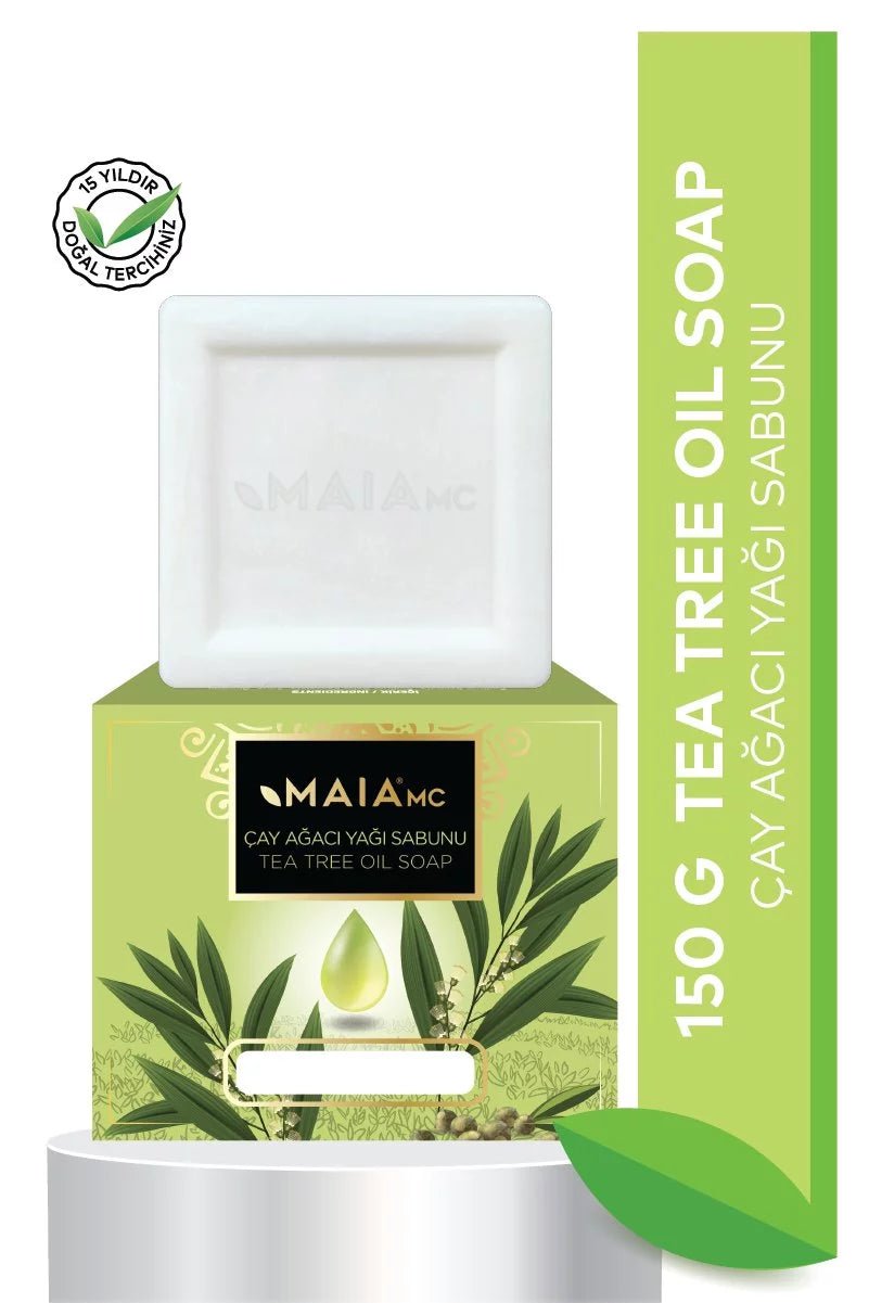 Bulgurlu | MaiaMc Tea Tree Soap - TryAladdin