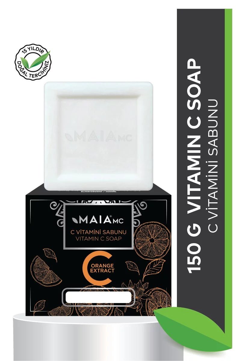 Bulgurlu | MaiaMc Vitamin C Soap - TryAladdin