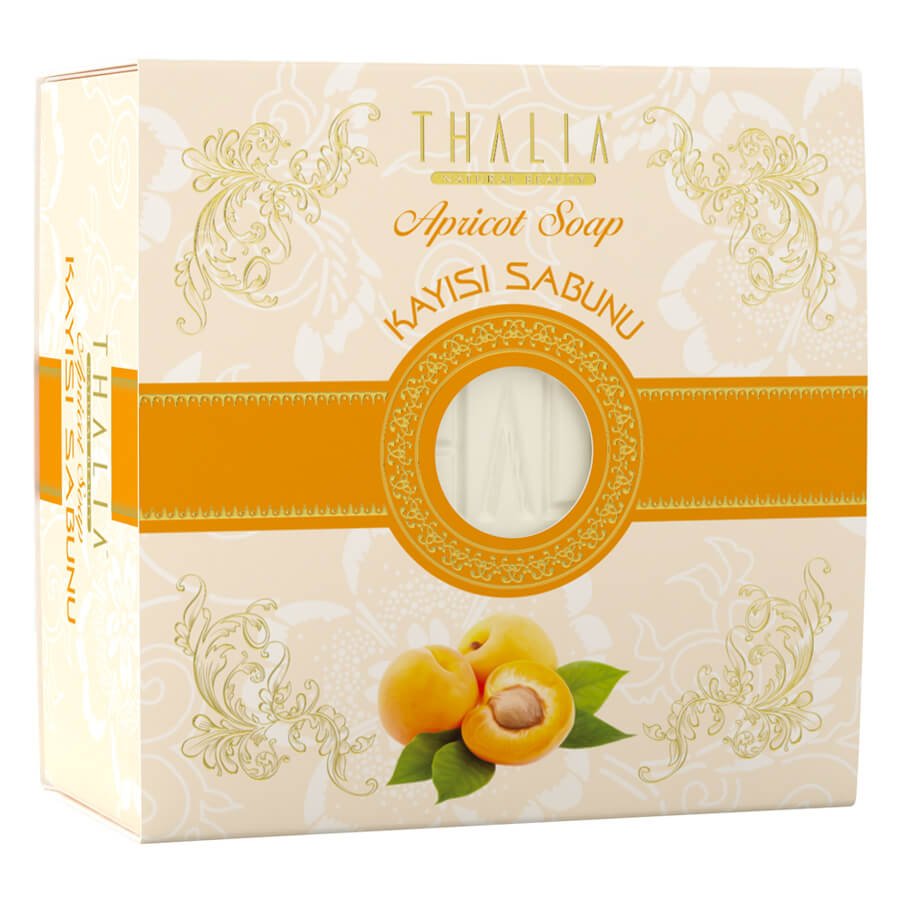 Bulgurlu | Thalia Moisturizing Natural Solid Soap with Apricot Extract - TryAladdin