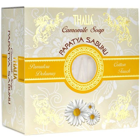 Bulgurlu | Thalia Natural Solid Soap With Chamomile Extract - TryAladdin