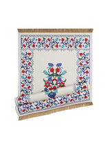 Bursa Ipek | White Bamboo Carpet Prayer Rug - TryAladdin