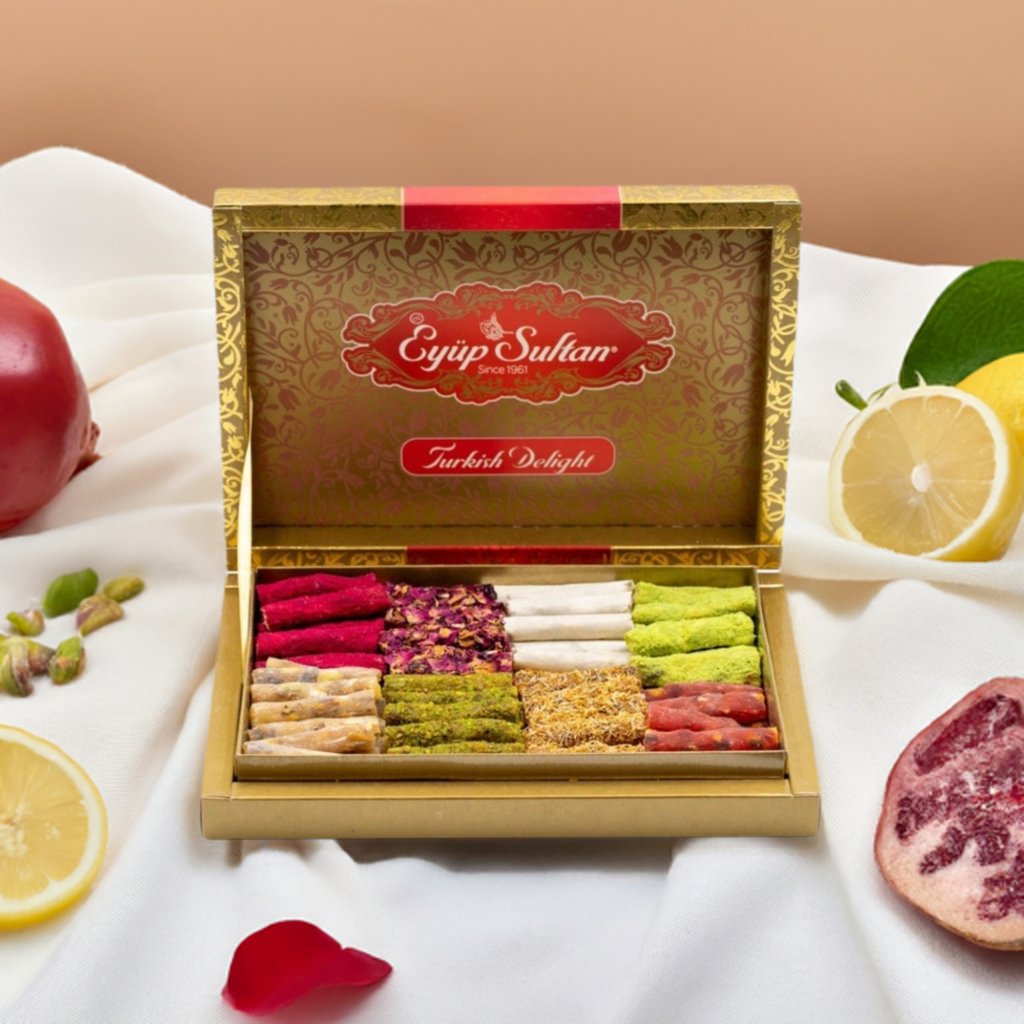 Eyup Sultan | Heaven Varieties of Delicious Finger Turkish Delight - TryAladdin