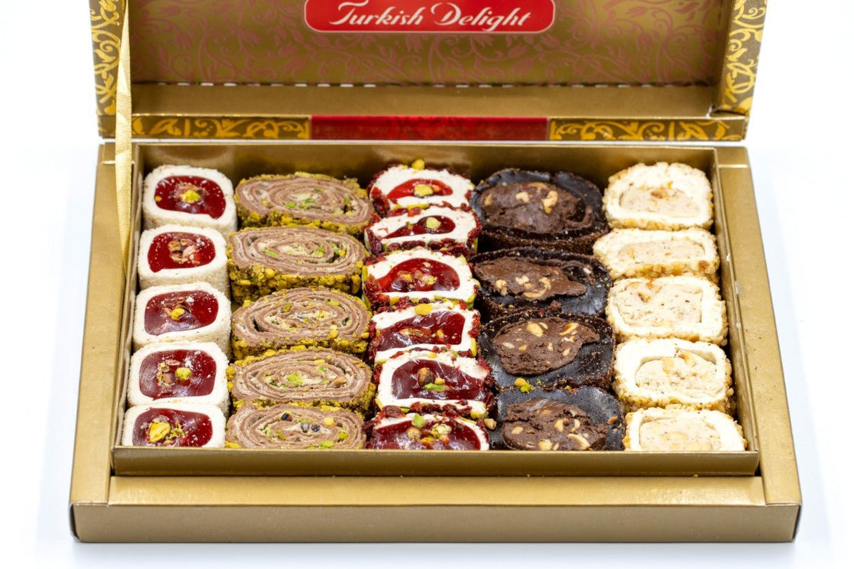 Eyup Sultan Turkish Delight Wraps Variety Mix - The Indispensable Dessert Treat - TryAladdin