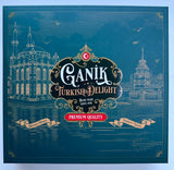 Ganik | Turkish Delight Orange Fingers with Pistachios - TryAladdin