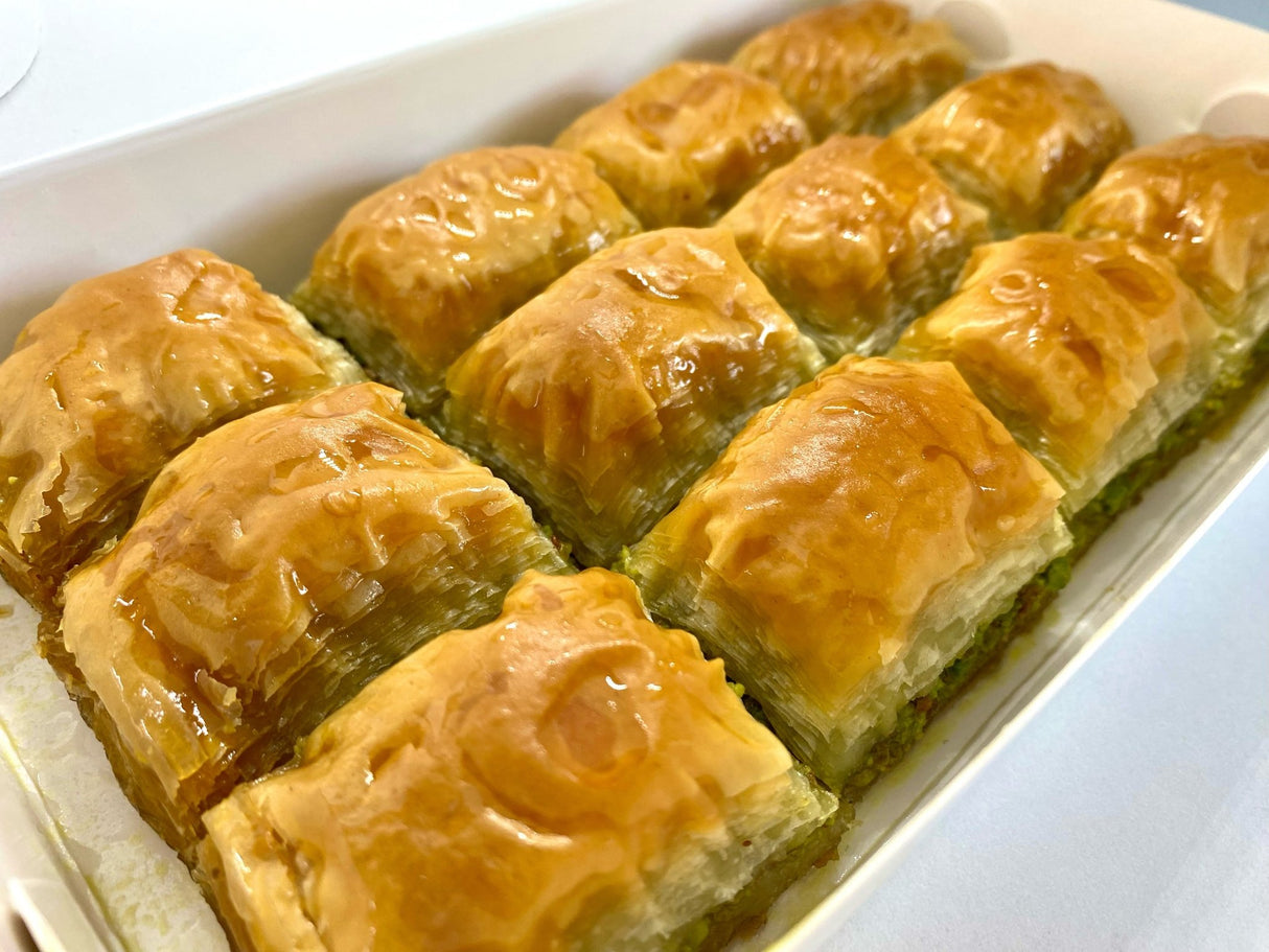 Gaziburma Mustafa | Pistachio Baklava - TryAladdin