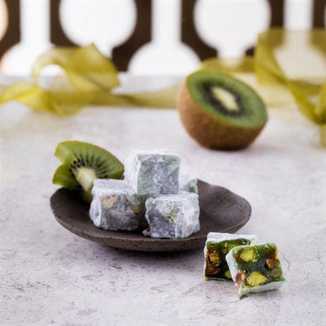 Hafiz Mustafa 1864 | Double Pistachio Turkish Delight with Kiwi (1 KG) - TryAladdin