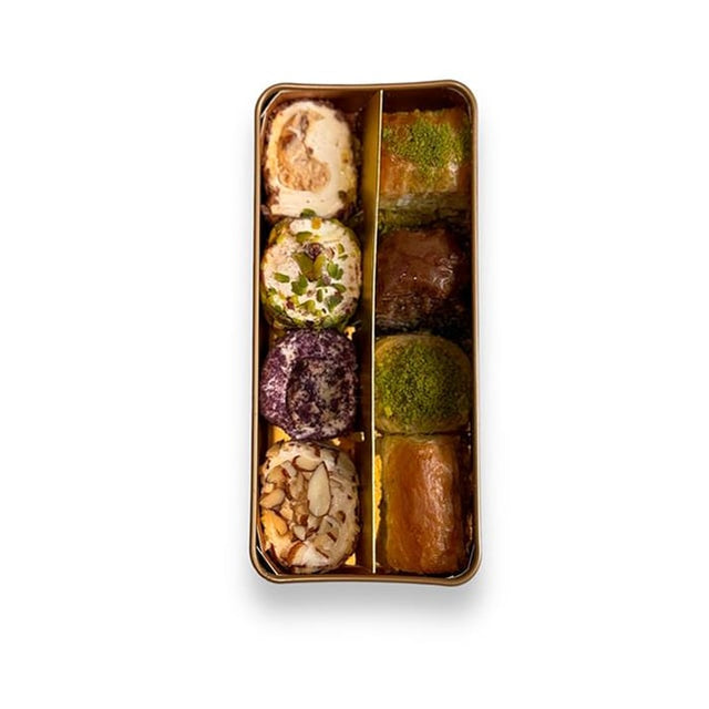 Karakoy Gulluoglu | Mini Flavor Istanbul Souvenir Box - Delight & Baklava - TryAladdin