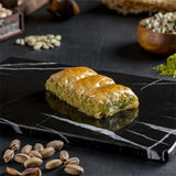 Koskeroglu | Antep Wrap Baklava with Pistachio in Gift Metal Box - TryAladdin