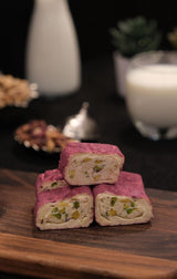 La Tienda De Pepe | Raspberry Pistachio Turkish Delight - TryAladdin