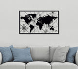 NR Dizayn | World Map Metal Wall Art - TryAladdin